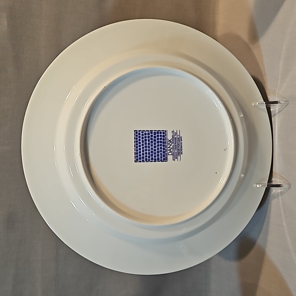 NEW Dansk Mosaic Tile Five Piece Place Setting - Picture 4 of 15